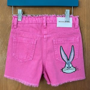 Monnalisa Shorts size 6